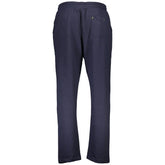 Gianmarco Venturi Blue Cotton Pant